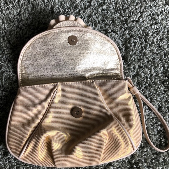 Loeffler Randall for Target women’s gold clutch - Picture 3 of 7